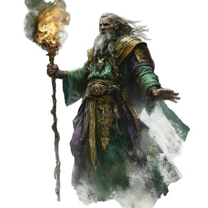 D&D Villain Npc Vinyl Car Decal Sticker – Waterproof & UV-Resistant 8"