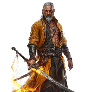 Retired Blacksmith Warlock Vinyl Car Decal Sticker – Waterproof & UV-Resistant 8"