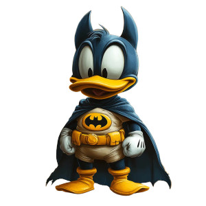 Duck Batman Vinyl Car Decal Sticker – Waterproof & UV-Resistant 8" Duck Batman Vinyl Car Decal Sticker – Waterproof & UV-Resistant 8"