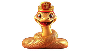 Golden Wealth Snake Vinyl Car Decal Sticker – Waterproof & UV-Resistant 8" Golden Wealth Snake Vinyl Car Decal Sticker – Waterproof & UV-Resistant 8"