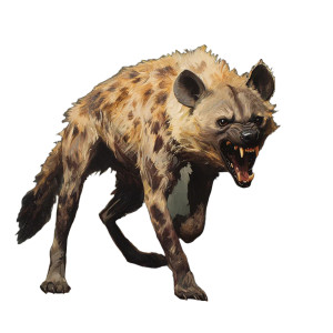 Aggressive Hyena Vinyl Car Decal Sticker – Waterproof & UV-Resistant 8" Aggressive Hyena Vinyl Car Decal Sticker – Waterproof & UV-Resistant 8"