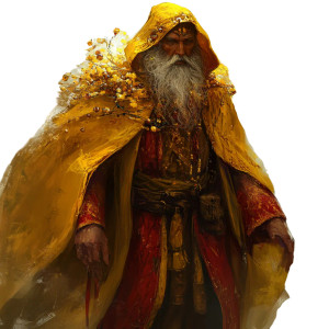 Honey Wizard Vinyl Car Decal Sticker – Waterproof & UV-Resistant 8"