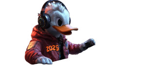 Cyberpunk Dj Donald V3 Vinyl Car Decal Sticker – Waterproof & UV-Resistant 8" Cyberpunk Dj Donald V3 Vinyl Car Decal Sticker – Waterproof & UV-Resistant 8"