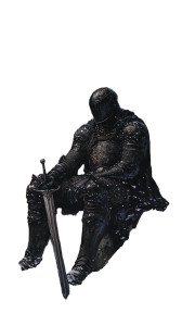 Black Knight V17 Vinyl Car Decal Sticker – Waterproof & UV-Resistant 8"