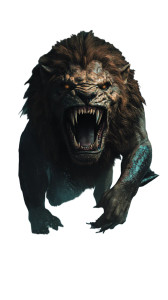 Lion-Piranha Hybrid Vinyl Car Decal Sticker – Waterproof & UV-Resistant 8" Lion-Piranha Hybrid Vinyl Car Decal Sticker – Waterproof & UV-Resistant 8"