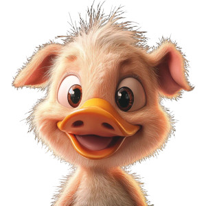 Fantasy Animal Hybrid Vinyl Car Decal Sticker – Waterproof & UV-Resistant 8"