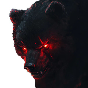 Vampiric Werebear Vinyl Car Decal Sticker – Waterproof & UV-Resistant 8" Vampiric Werebear Vinyl Car Decal Sticker – Waterproof & UV-Resistant 8"