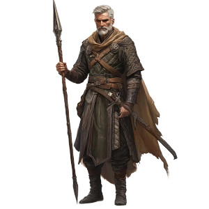 Arcane Artificer Portrait Vinyl Car Decal Sticker – Waterproof & UV-Resistant 8"