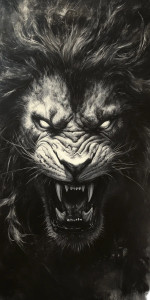 Fierce Lion Close-Up Vinyl Car Decal Sticker – Waterproof & UV-Resistant 8" Fierce Lion Close-Up Vinyl Car Decal Sticker – Waterproof & UV-Resistant 8"