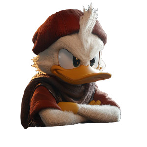 Scrooge Mcduck It Vinyl Car Decal Sticker – Waterproof & UV-Resistant 8" Scrooge Mcduck It Vinyl Car Decal Sticker – Waterproof & UV-Resistant 8"