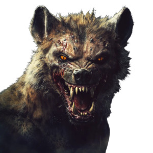 Hyena Horror Portrait Vinyl Car Decal Sticker – Waterproof & UV-Resistant 8" Hyena Horror Portrait Vinyl Car Decal Sticker – Waterproof & UV-Resistant 8"
