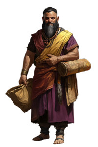 Egyptian Dwarf Merchant Vinyl Car Decal Sticker – Waterproof & UV-Resistant 8" Egyptian Dwarf Merchant Vinyl Car Decal Sticker – Waterproof & UV-Resistant 8"