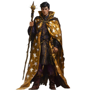 Time Wizard Vinyl Car Decal Sticker – Waterproof & UV-Resistant 8"