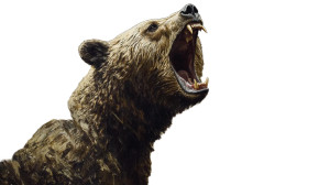 Victorious Grizzly Bear Vinyl Car Decal Sticker – Waterproof & UV-Resistant 8" Victorious Grizzly Bear Vinyl Car Decal Sticker – Waterproof & UV-Resistant 8"