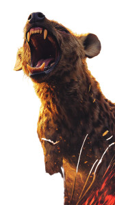 Laughing Hyena Portrait Vinyl Car Decal Sticker – Waterproof & UV-Resistant 8" Laughing Hyena Portrait Vinyl Car Decal Sticker – Waterproof & UV-Resistant 8"