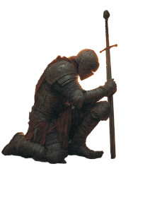 Victorious Knight V3 Vinyl Car Decal Sticker – Waterproof & UV-Resistant 8"