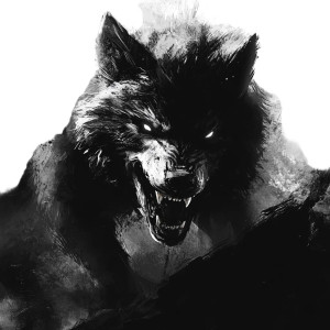 Werewolf V3 Vinyl Car Decal Sticker – Waterproof & UV-Resistant 8" Werewolf V3 Vinyl Car Decal Sticker – Waterproof & UV-Resistant 8"
