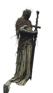 Thorned Knight Vinyl Car Decal Sticker – Waterproof & UV-Resistant 8"