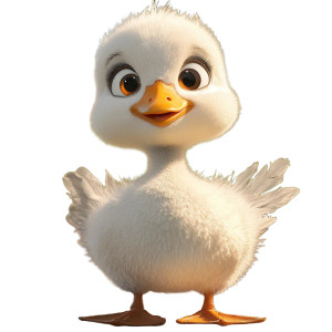 Pixar Baby Goose V2 Vinyl Car Decal Sticker – Waterproof & UV-Resistant 8" Pixar Baby Goose V2 Vinyl Car Decal Sticker – Waterproof & UV-Resistant 8"