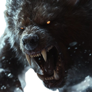 Berserker Rage Vinyl Car Decal Sticker – Waterproof & UV-Resistant 8"