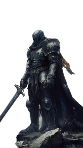 Robot Warrior Vinyl Car Decal Sticker – Waterproof & UV-Resistant 8"