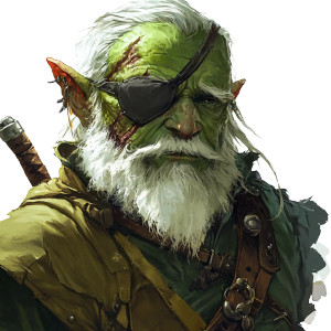Goblin Ranger Guide Vinyl Car Decal Sticker – Waterproof & UV-Resistant 8"