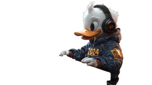 Cyberpunk Dj Donald Vinyl Car Decal Sticker – Waterproof & UV-Resistant 8" Cyberpunk Dj Donald Vinyl Car Decal Sticker – Waterproof & UV-Resistant 8"