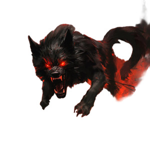 Hell Hound Vinyl Car Decal Sticker – Waterproof & UV-Resistant 8" Hell Hound Vinyl Car Decal Sticker – Waterproof & UV-Resistant 8"