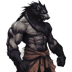 Muscular Gnoll Vinyl Car Decal Sticker – Waterproof & UV-Resistant 8" Muscular Gnoll Vinyl Car Decal Sticker – Waterproof & UV-Resistant 8"
