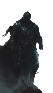 Black Lightning Knight Vinyl Car Decal Sticker – Waterproof & UV-Resistant 8"