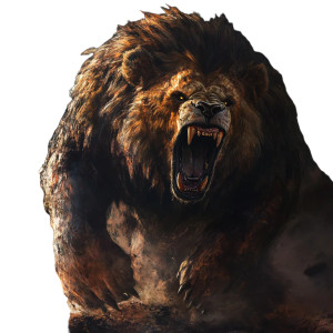 Bear-Lion Hybrid Vinyl Car Decal Sticker – Waterproof & UV-Resistant 8" Bear-Lion Hybrid Vinyl Car Decal Sticker – Waterproof & UV-Resistant 8"