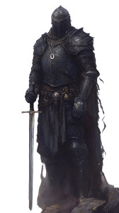 Medieval City Guards Vinyl Car Decal Sticker – Waterproof & UV-Resistant 8"