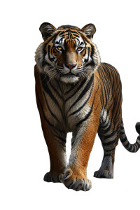 Majestic Tiger Vinyl Car Decal Sticker – Waterproof & UV-Resistant 8" Majestic Tiger Vinyl Car Decal Sticker – Waterproof & UV-Resistant 8"