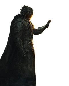 Reflective Knight Dawn Vinyl Car Decal Sticker – Waterproof & UV-Resistant 8"