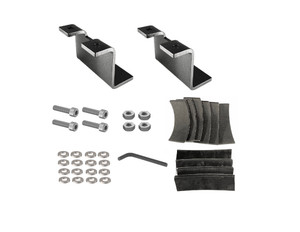 Heavy-Duty Brackets for Exposed Rack Roof Racks | Set of 2 Heavy-Duty Brackets for Exposed Rack Roof Racks | Set of 2