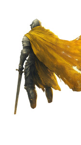 Resolute Knight Dawn Vinyl Car Decal Sticker – Waterproof & UV-Resistant 8"