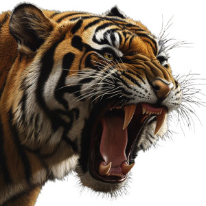 Realistic Tiger Vinyl Car Decal Sticker – Waterproof & UV-Resistant 8" Realistic Tiger Vinyl Car Decal Sticker – Waterproof & UV-Resistant 8"