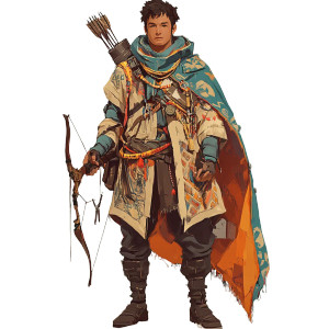 Alien Ranger Adventurer Vinyl Car Decal Sticker – Waterproof & UV-Resistant 8"