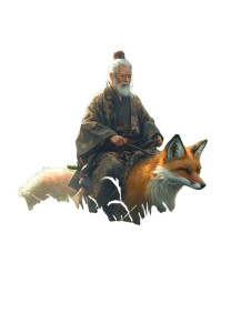 Elderly Japanese God Vinyl Car Decal Sticker – Waterproof & UV-Resistant 8" Elderly Japanese God Vinyl Car Decal Sticker – Waterproof & UV-Resistant 8"