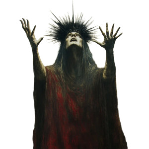 Satan With Crown Vinyl Car Decal Sticker – Waterproof & UV-Resistant 8" Satan With Crown Vinyl Car Decal Sticker – Waterproof & UV-Resistant 8"