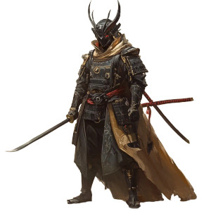 Futuristic Samurai V2 Vinyl Car Decal Sticker – Waterproof & UV-Resistant 8" Futuristic Samurai V2 Vinyl Car Decal Sticker – Waterproof & UV-Resistant 8"