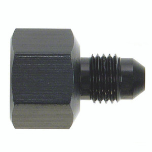 SpeedFX -10AN Female To -8AN Male Reducer | Lightweight Aluminum | Leak Proof | Black Anodized SpeedFX -10AN Female To -8AN Male Reducer | Lightweight Aluminum | Leak Proof | Black Anodized