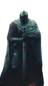 Lone Templar Knight Vinyl Car Decal Sticker – Waterproof & UV-Resistant 8" Lone Templar Knight Vinyl Car Decal Sticker – Waterproof & UV-Resistant 8"