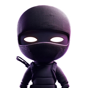 Funk Pop Balaclava Vinyl Car Decal Sticker – Waterproof & UV-Resistant 8"