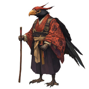 Tengu Investigator Vinyl Car Decal Sticker – Waterproof & UV-Resistant 8" Tengu Investigator Vinyl Car Decal Sticker – Waterproof & UV-Resistant 8"