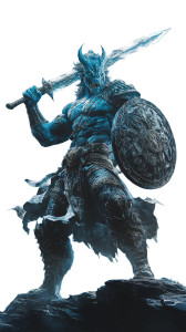 Dragon Warrior Triumph Vinyl Car Decal Sticker – Waterproof & UV-Resistant 8"