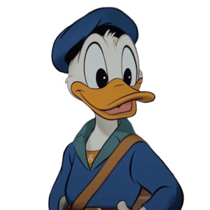 Donald Duck V7 Vinyl Car Decal Sticker – Waterproof & UV-Resistant 8" Donald Duck V7 Vinyl Car Decal Sticker – Waterproof & UV-Resistant 8"