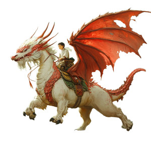 Dragon Horse Rider Vinyl Car Decal Sticker – Waterproof & UV-Resistant 8" Dragon Horse Rider Vinyl Car Decal Sticker – Waterproof & UV-Resistant 8"