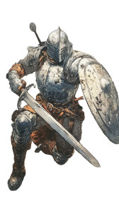 Medieval Knight Attack Vinyl Car Decal Sticker – Waterproof & UV-Resistant 8" Medieval Knight Attack Vinyl Car Decal Sticker – Waterproof & UV-Resistant 8"