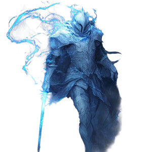 Glowing Knight V4 Vinyl Car Decal Sticker – Waterproof & UV-Resistant 8"